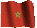 c le drapeau marocain  je l'aime beaucoup